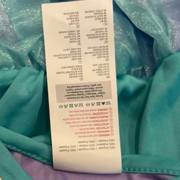 Spooktacular Creations Mermaid Costume Set Size Medium - Picture 11 of 11